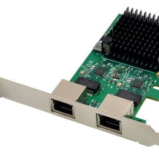 POWERTECH κάρτα επέκτασης PCIe σε 2x RJ45 2.5G ST7275