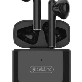 CELEBRAT earphones με θήκη φόρτισης W16