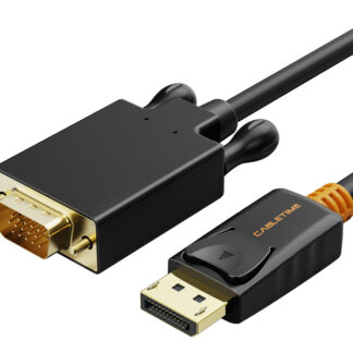 CABLETIME καλώδιο Displayport σε VGA AV585
