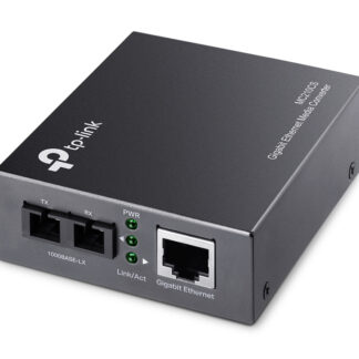 TP-LINK Gigabit Single-Mode Media Converter MC210CS