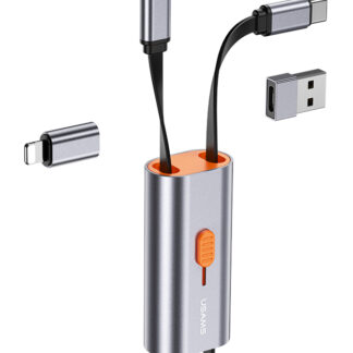USAMS αντάπτορας USB-C σε USB-C/USB/Lightning SJ560