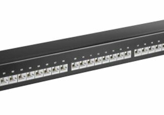 GOOBAY CAT 6e Ethernet patch panel 19INCH