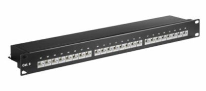 GOOBAY CAT 6e Ethernet patch panel 19INCH