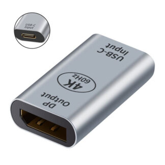 POWERTECH αντάπτορας USB-C σε DisplayPort PTH-097