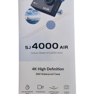 SJCAM διαφημιστικό roll up banner με εκτύπωση SJ4000-AIR