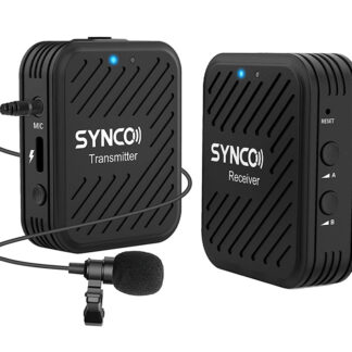 SYNCO ασύρματο μικρόφωνο G1A1 με ενσωματωμένο clip-on