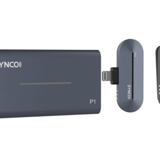 SYNCO ασύρματο μικρόφωνο P1L με θήκη φόρτισης