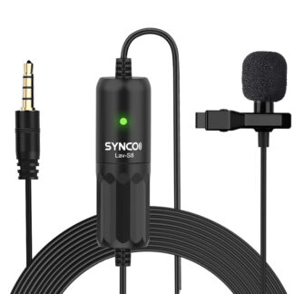 SYNCO μικρόφωνο Lav-S8 με clip-on