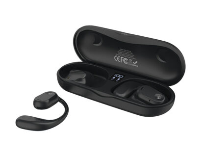 CELEBRAT earphones με θήκη φόρτισης W29