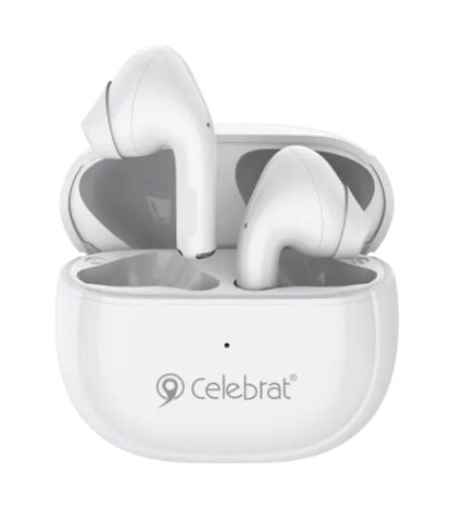 CELEBRAT earphones με θήκη φόρτισης W31