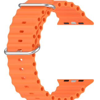 INTIME λουράκι σιλικόνης IT-058-BAND-OR για smartwatch 8 Ultra πορτοκαλί