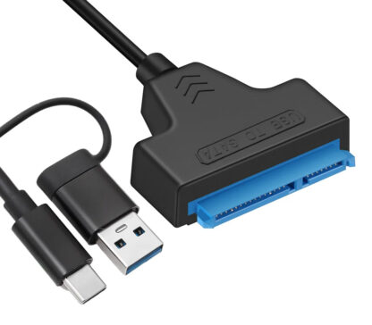POWERTECH καλώδιο USB-C/USB σε SATA CAB-UC076