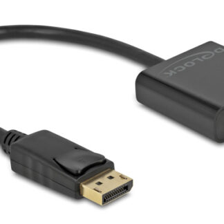 DELOCK αντάπτορας DisplayPort σε HDMI 63585