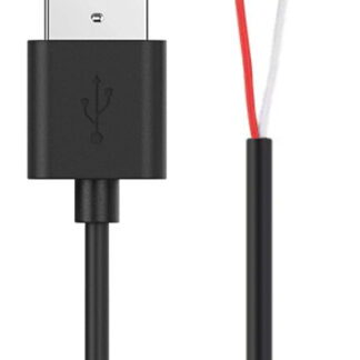 POWERTECH καλώδιο USB CAB-U157 με ελεύθερα άκρα
